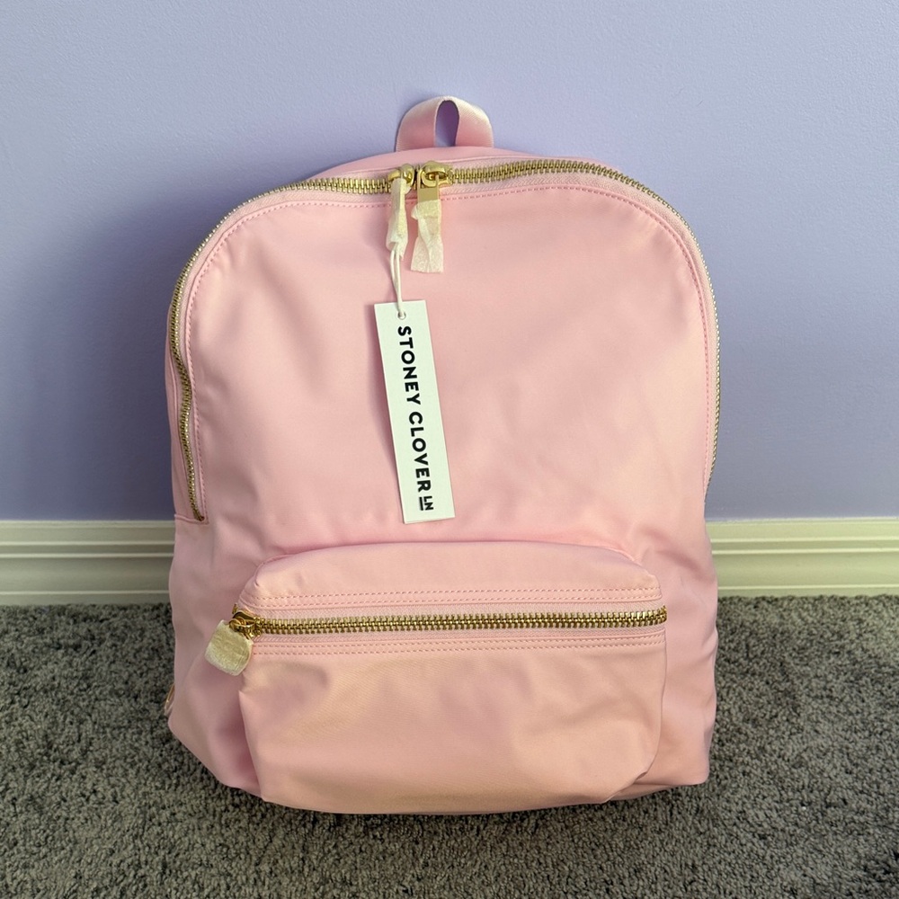 NWT - Stoney Clover Classic Pink Backpack